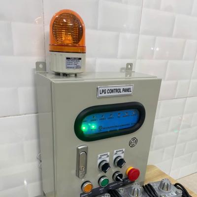 TỦ BÁO RÒ GAS 4 KÊNH ĐẦU DÒ